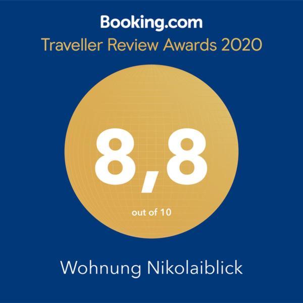 Wohnung Nikolaiblick Wißmar Exterior foto